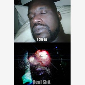 I Sleep Real Shot